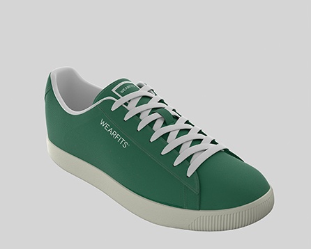 Left 3/4 perspective view