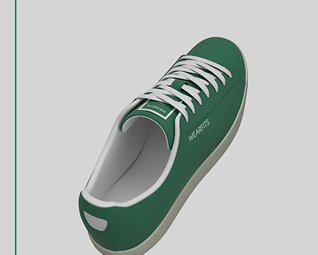 Left back 3/4 perspective view